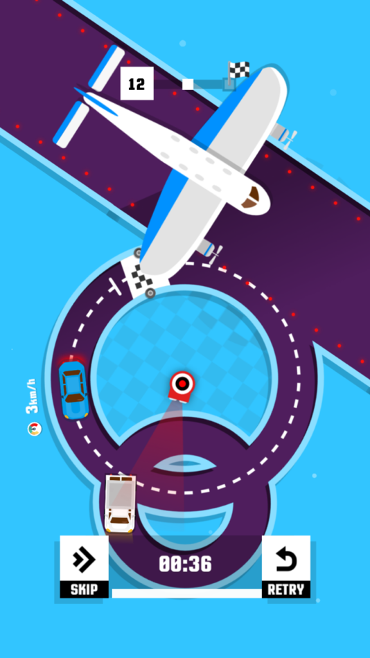#2. DiskRace! (iOS) 由: T Accelerator Inc.