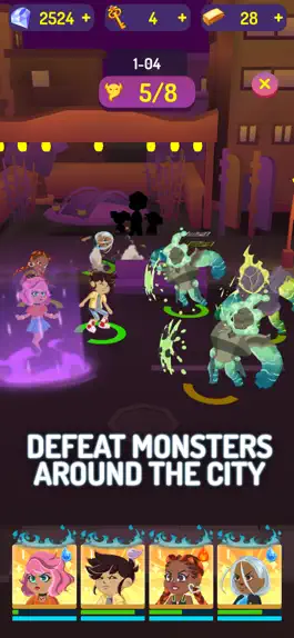 Game screenshot Mayara & Annabelle Idle Battle apk