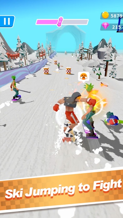 Skateboard Smash Screenshot