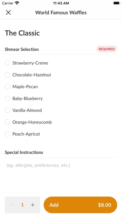 Dame's Chicken & Waffles screenshot-3