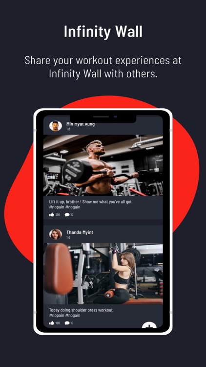 Infinity Fit Mobile App