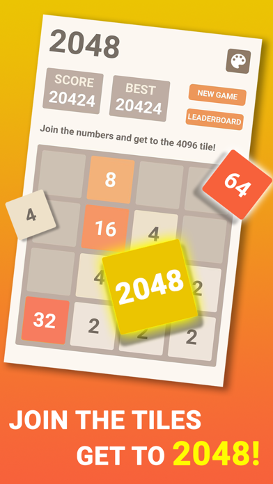 2048 Stunning Colors Screenshot