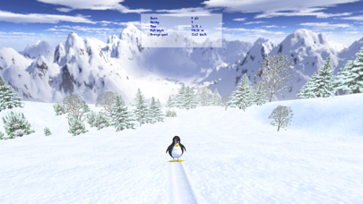 Extreme Tux Racer Screenshot