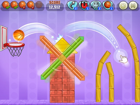 Basketball Superstar iPad app afbeelding 3