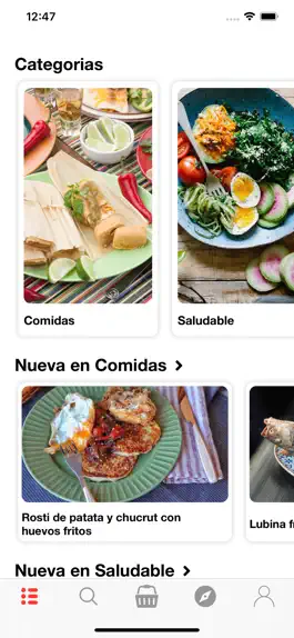 Game screenshot Recetas Fáciles y Saludables mod apk