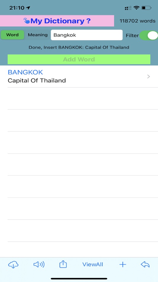 #5. Magic Dictionary (iOS) Bởi: Mudarmeen Munlin