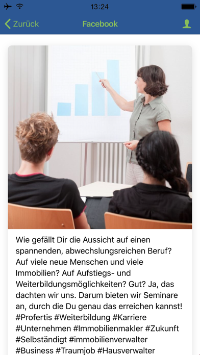 Immobilien Campus Online Screenshot