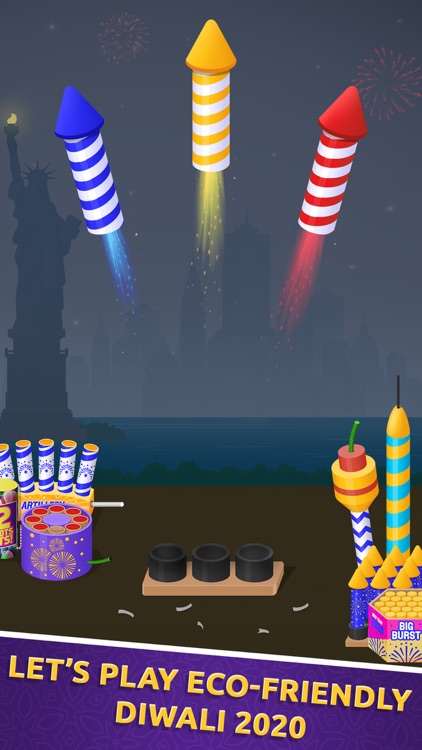 Diwali Cracker Simulator Game screenshot-3