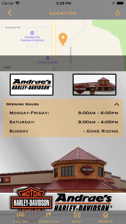 Andrae's Harley-Davidson