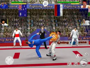 Captura 4 Lucha Kung Fu: Karate de rey iphone