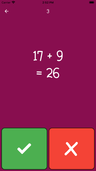 Kids Math: Naughty Pig Screenshot
