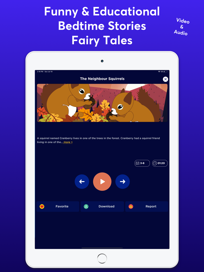 Kidso - Fairy Tales  Games