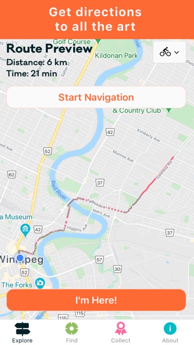 Winnipeg Public Art Works Screenshot