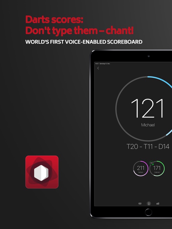 Darts Voiceboardのおすすめ画像1