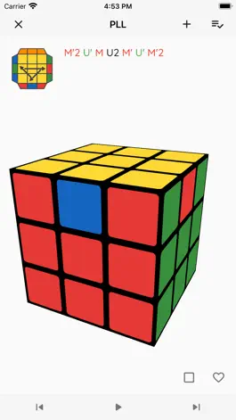 Game screenshot Cube Algorithms X apk