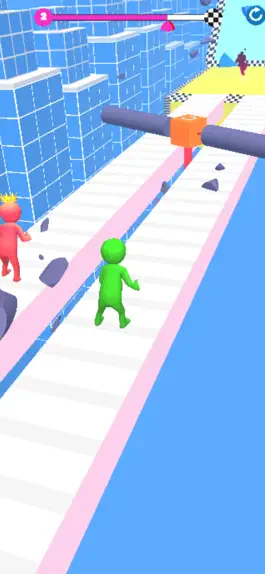 Game screenshot GumGum Race mod apk