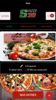 s pizza 30 meaux iphone screenshot 2