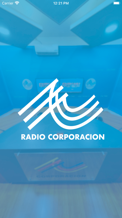 Radio Corporación Screenshot