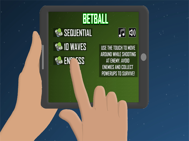 Betball Live, game for IOS