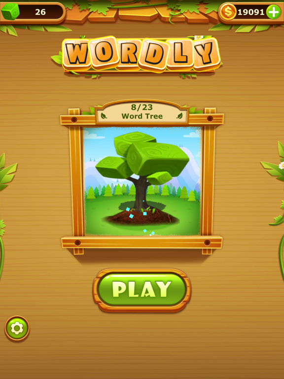 Screenshot #4 pour Wordly - Crossy word puzzle