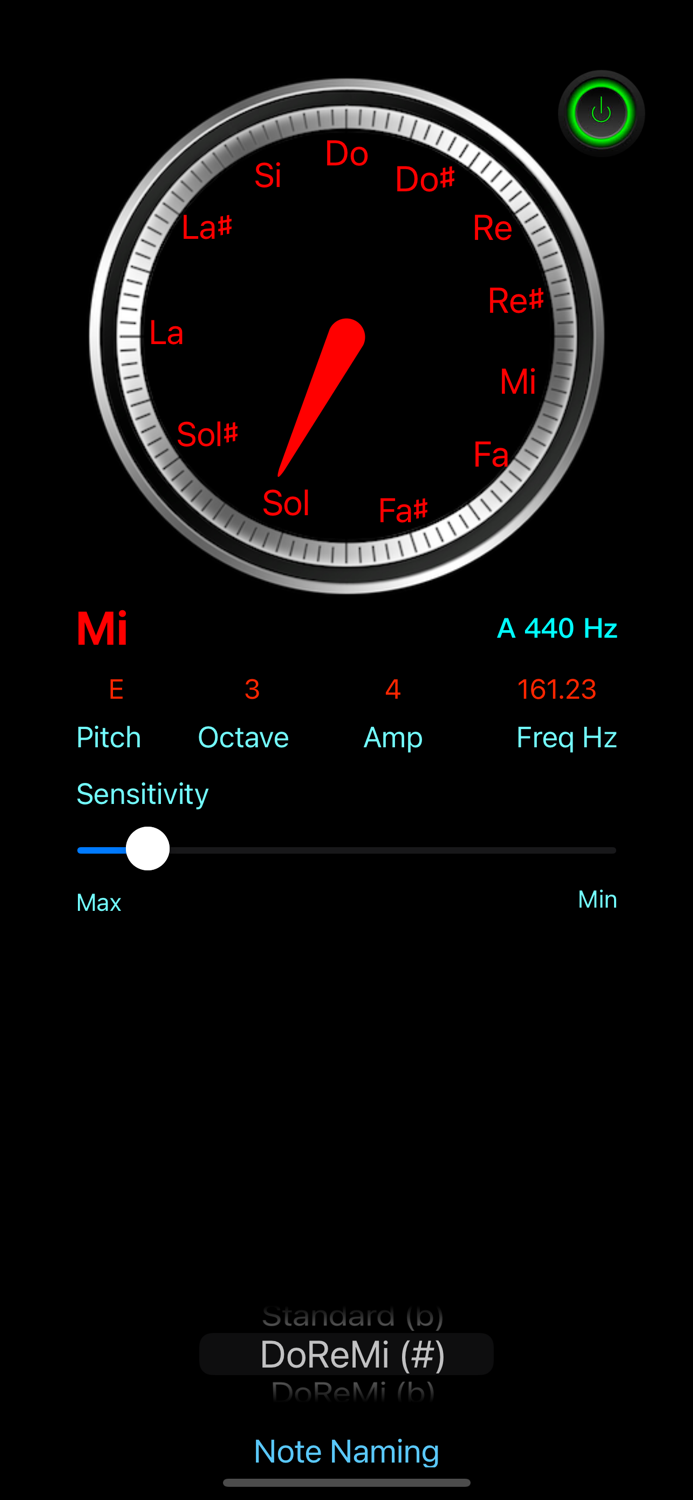 Accurate Chromatic Tuner
