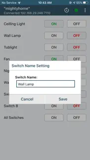 wifi automation esp8266 iphone capturas de pantalla 4