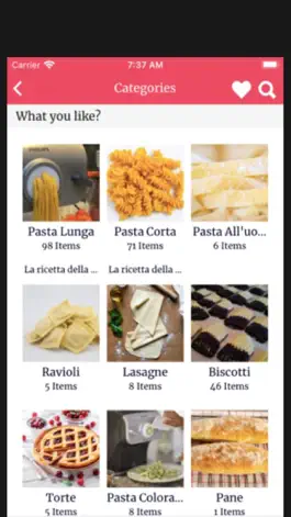 Game screenshot Ricette Pasta Maker apk
