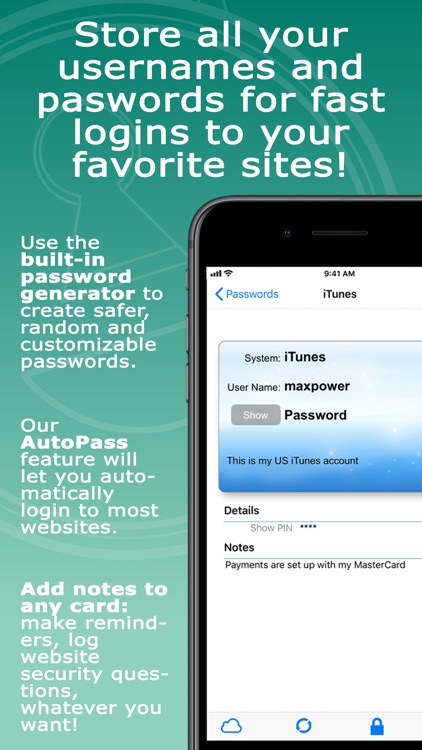 eWallet - Password Manager screenshot-3