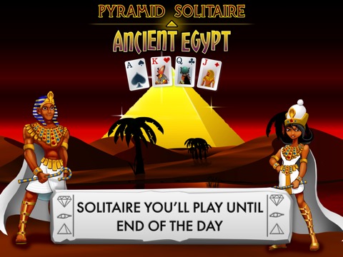 Pyramid Solitaire - Egyptのおすすめ画像2