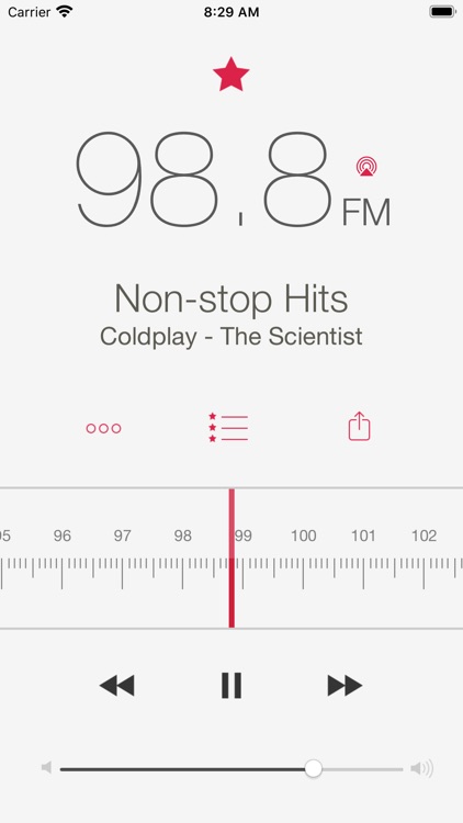 RadioApp - A Simple Radio App