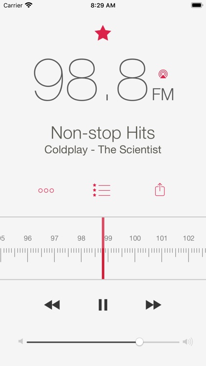 RadioApp - A Simple Radio