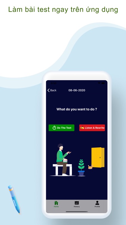 IELTS Listen & rewrite