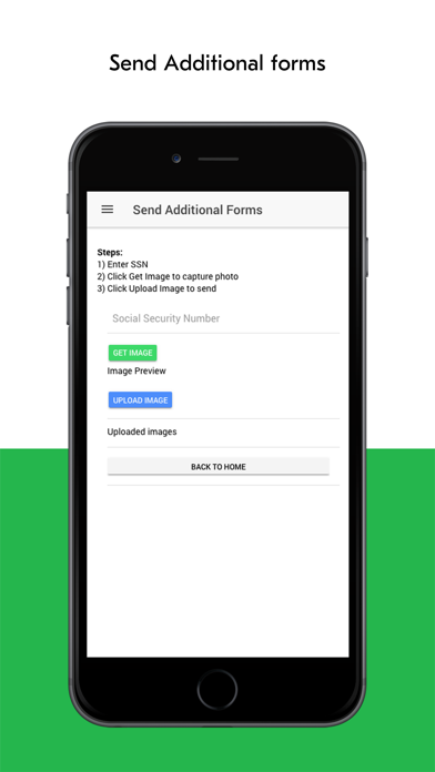 National Tax Preparers Screenshot