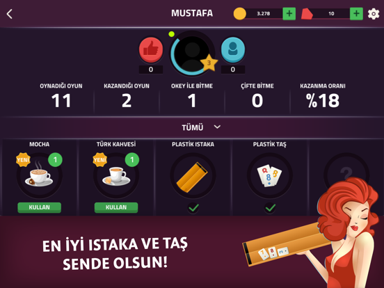 Okey Canlı iPad app afbeelding 3