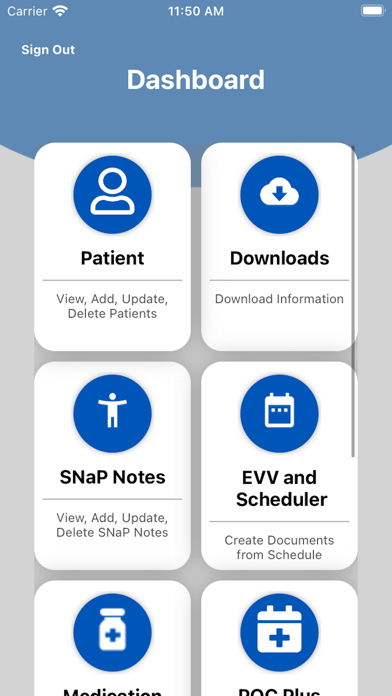 Alora Anywhere Screenshot