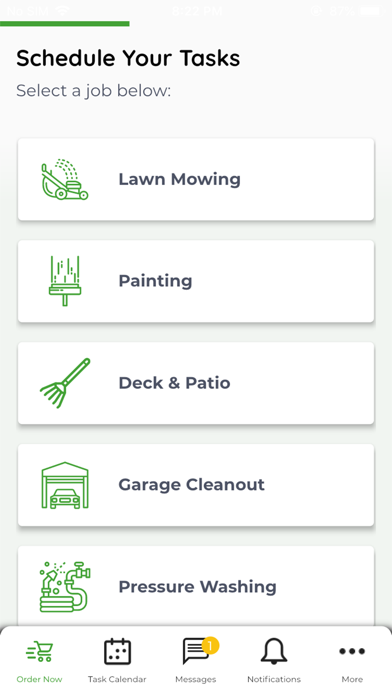 benji - handyman, lawn mowing Screenshot