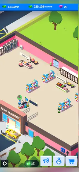 Game screenshot Superstore Tycoon Market apk