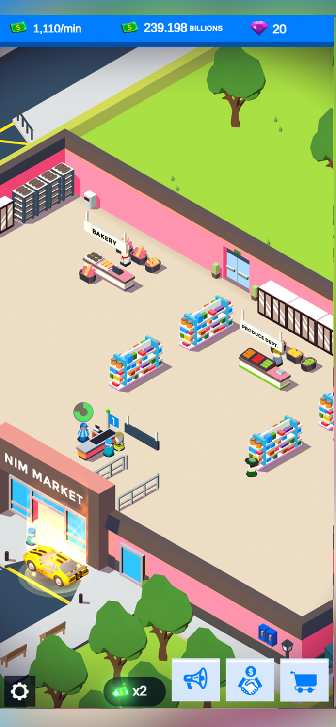 Superstore Tycoon Market