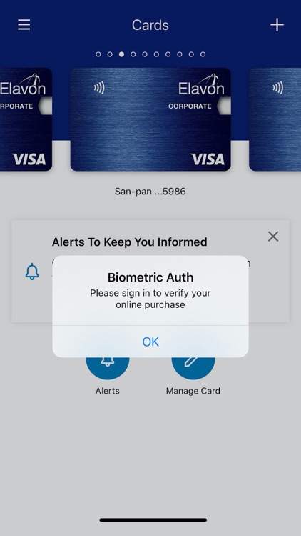 Elavon Biometric Authenticator screenshot-3