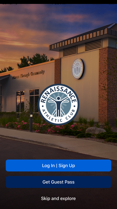 Renaissance Athletic Club. Screenshot