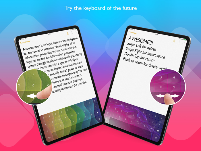 Color Swipe Keyboard Pro