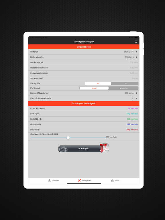 Screenshot #6 pour BFT Calculator