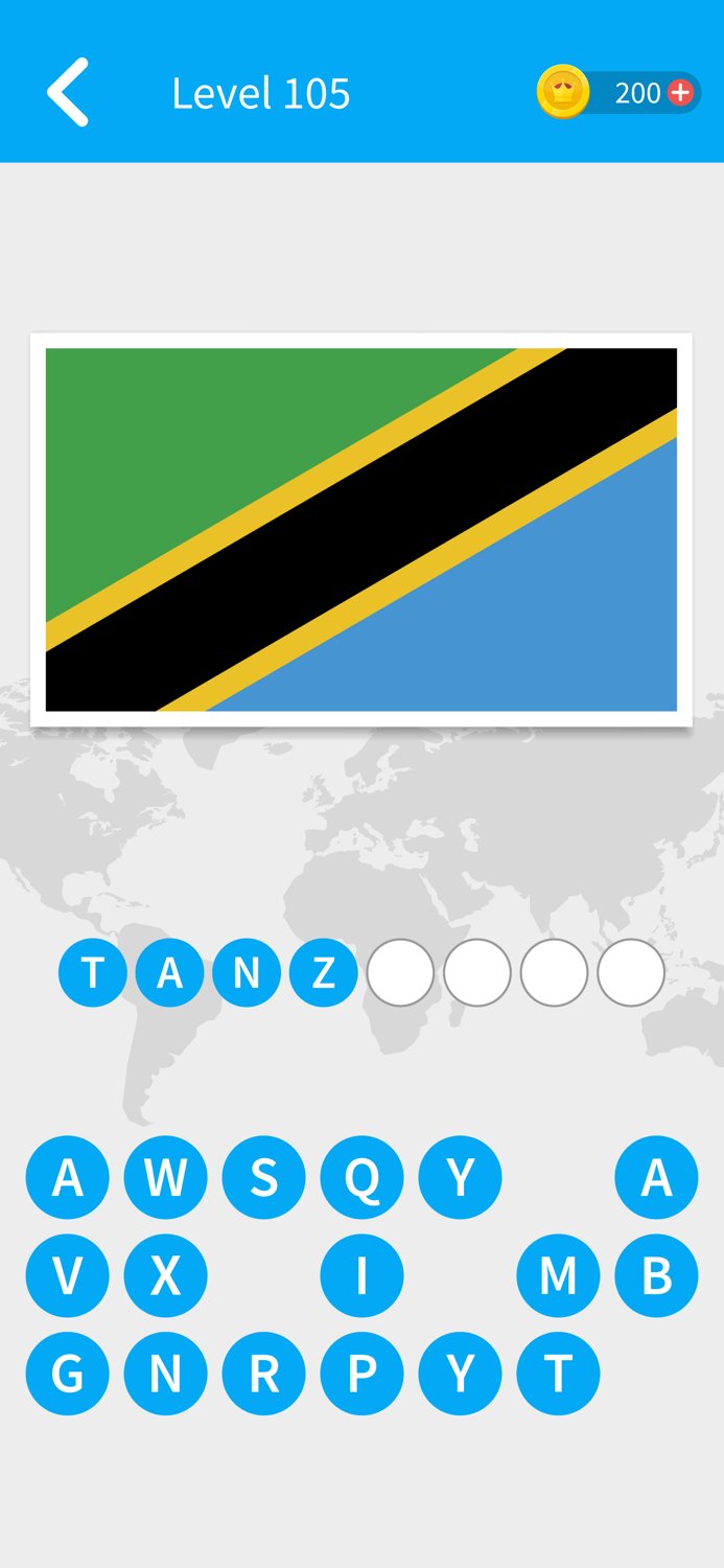 Flags quiz - guess the flag