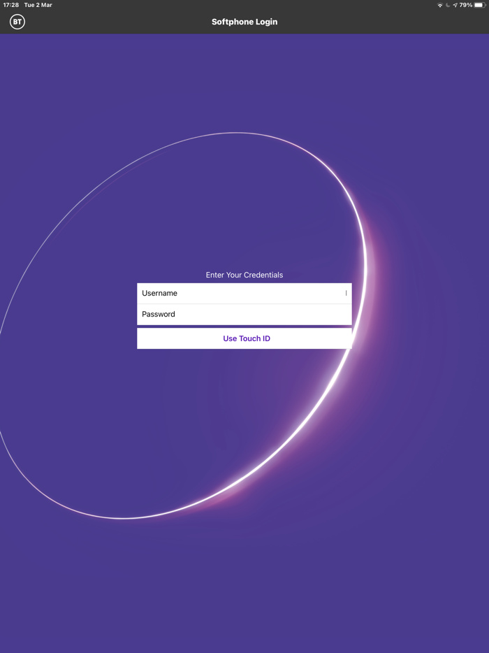 BT OnePhone SoftPhone