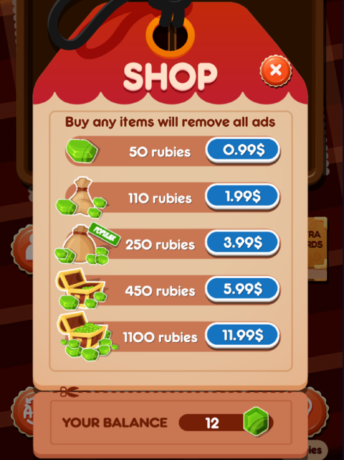 Word Chef Puzzle 2021