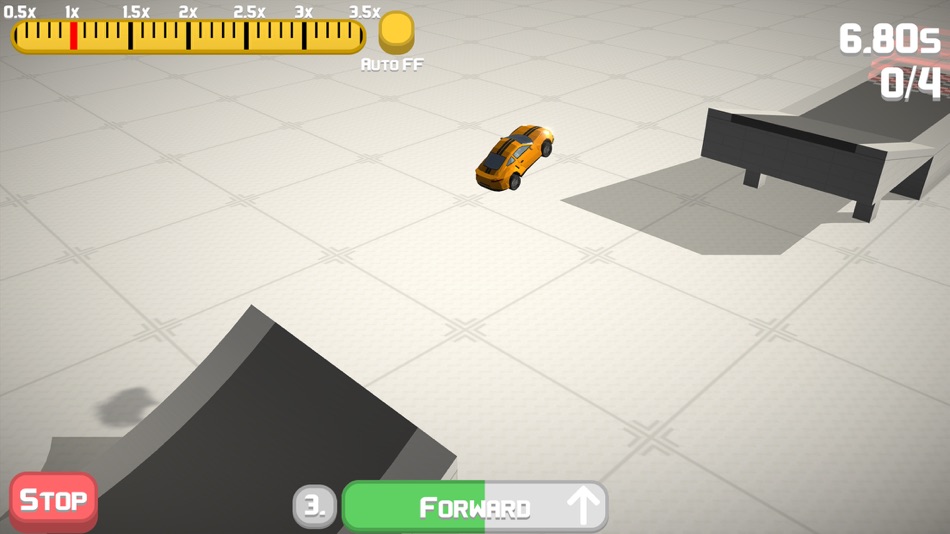 #3. Code Racer (iOS) 由: Brandon Proulx