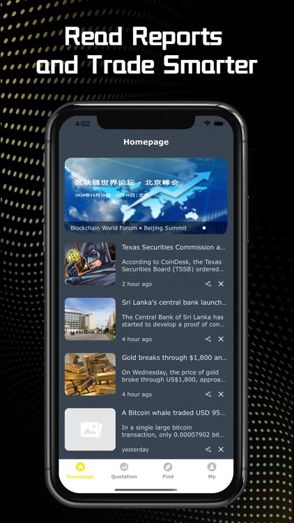 Bitcoin Tracker App screenshot-3