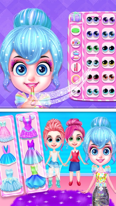 Girls Surprise DressUp Games Screenshot
