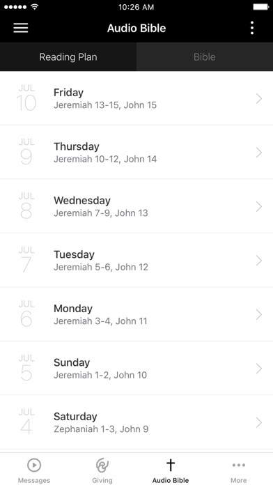 Elevate Life Church Riverside Screenshot