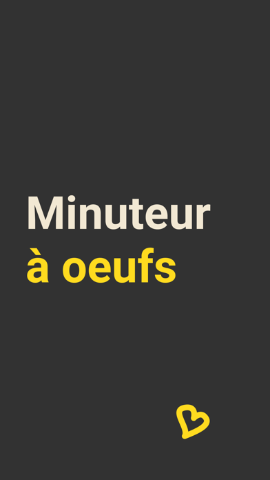 Screenshot #1 pour Minuteur à oeufs